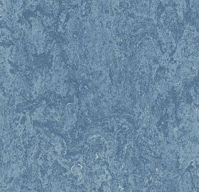 Натуральный линолеум Forbo Marmoleum Real Fresco Blue 3055